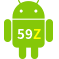Aplicativo 59Z para Android