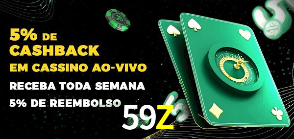 Promoções do cassino ao Vivo 59Z